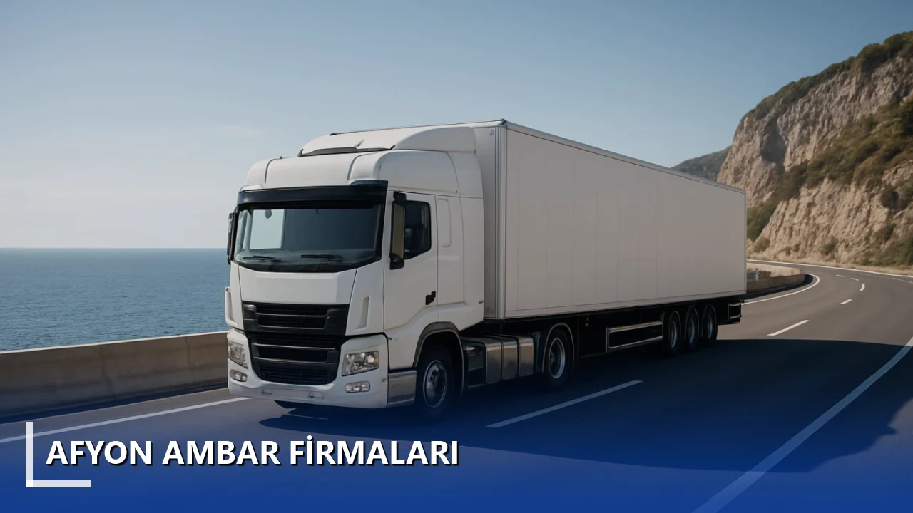 Afyon Ambar Firmaları