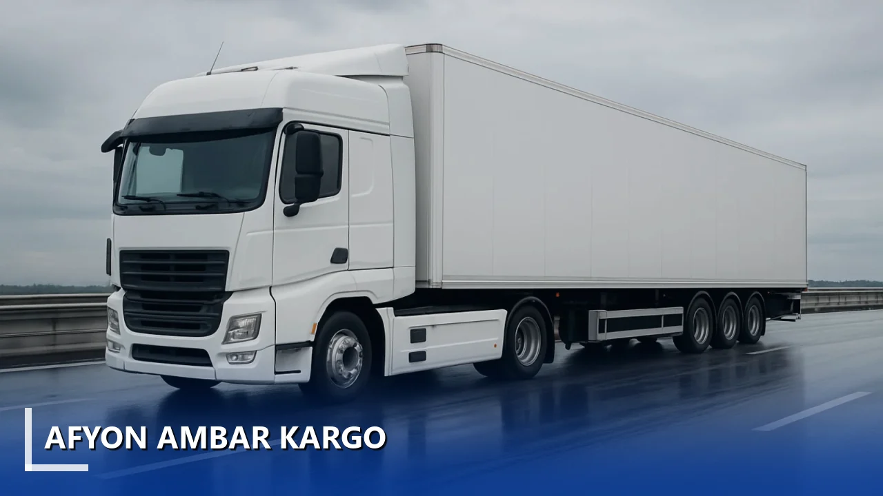 Afyon Ambar Kargo