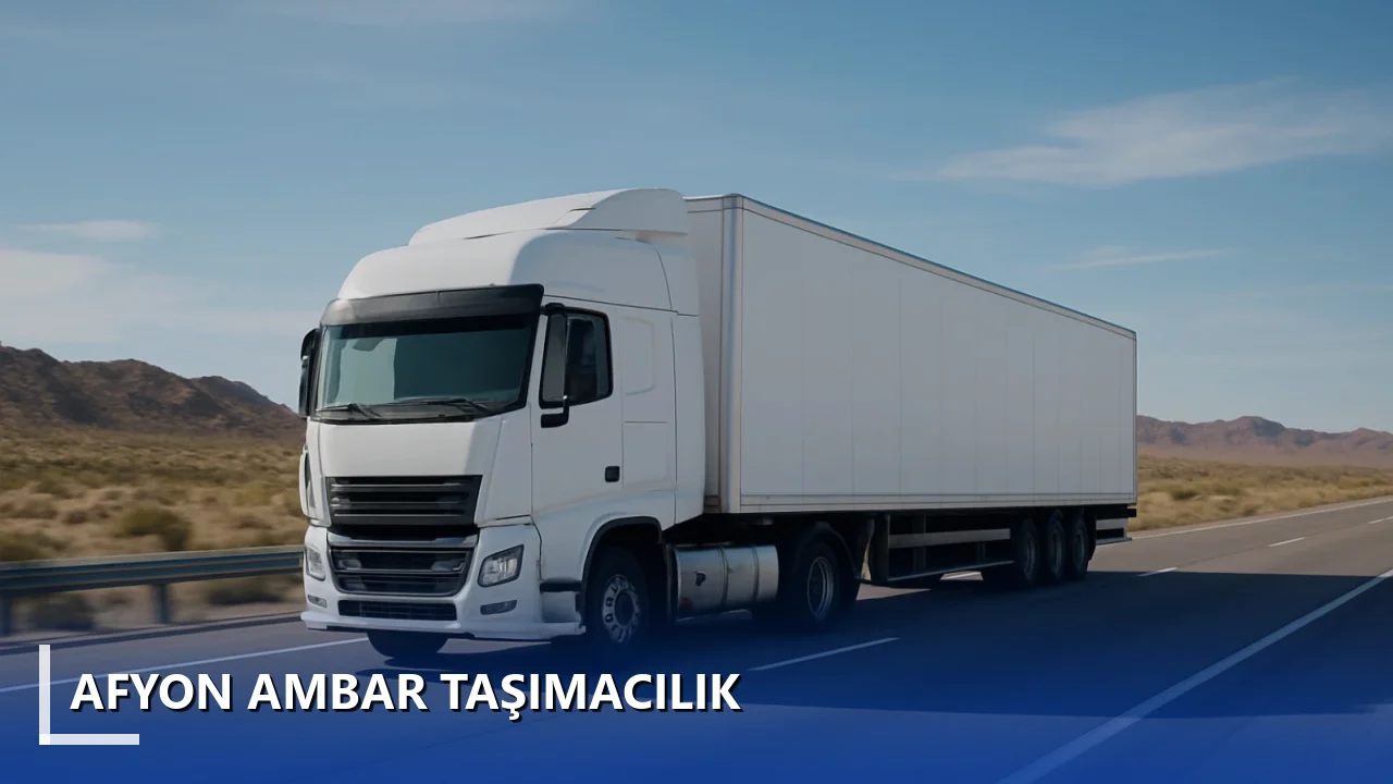 Afyon Ambar Taşımacılık