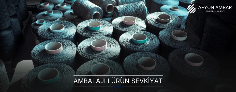 Afyon Ambalajlı Ürün Ambar Firmaları