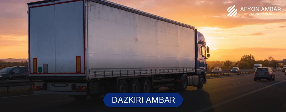Dazkırı Ambar Kargo