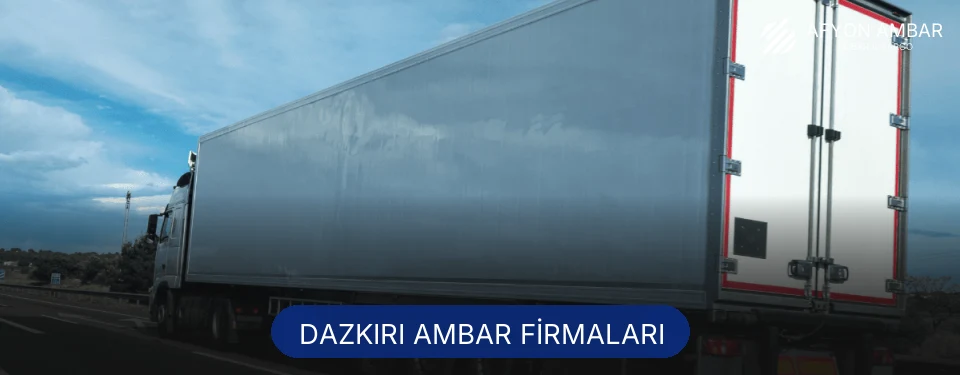 Dazkırı Ambar Taşımacılık