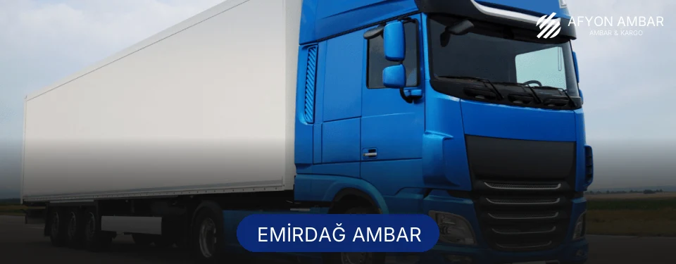 Emirdağ Ambar Kargo Emirdağ Ambar Kargo