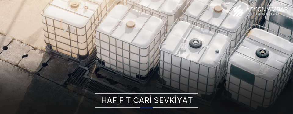 Afyon Hafif Ticari Yük Ambar Firmaları