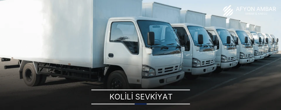 Afyon Kolili Sevkiyat Ambar Firmaları