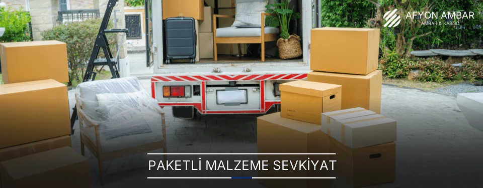 Afyon Paketli Malzeme Ambar Firmaları