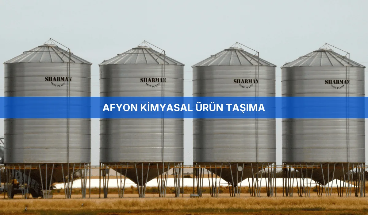 Afyon Kimyasal Ürün Taşıma