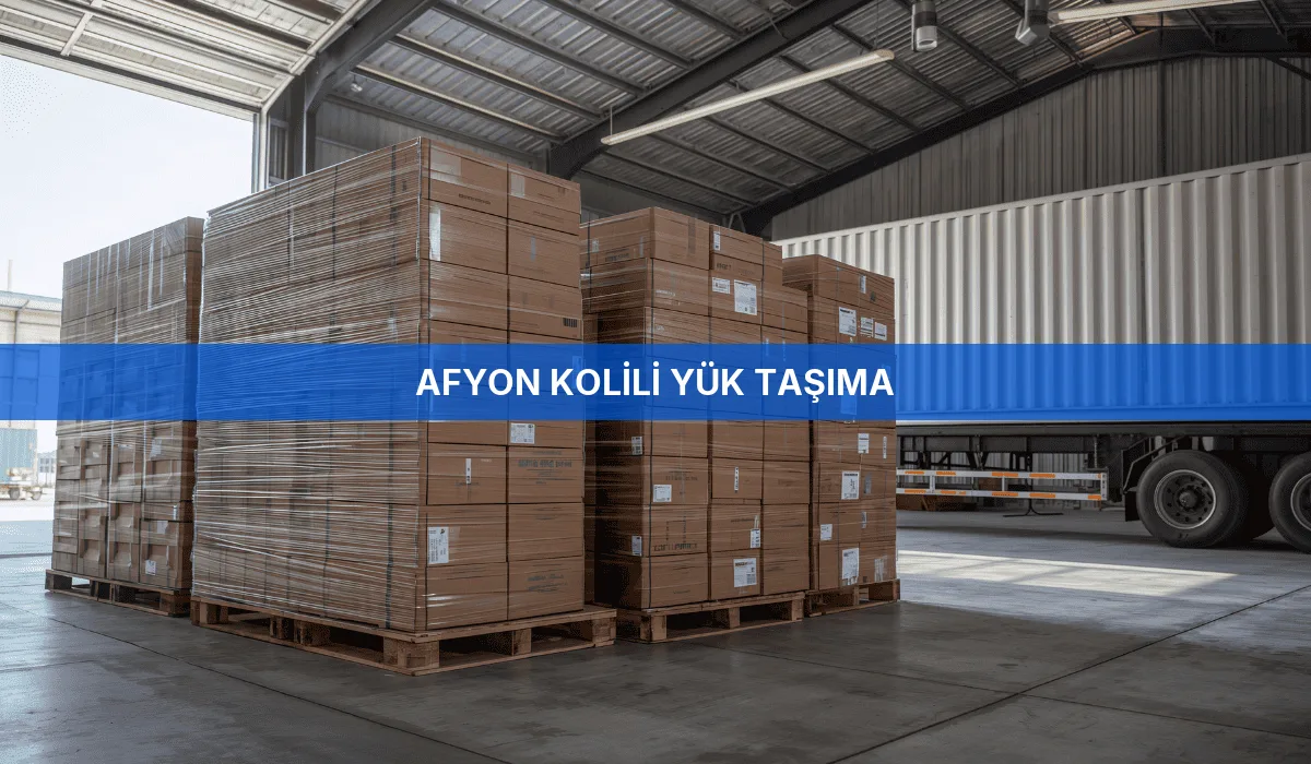 Afyon Kolili Yük Taşıma