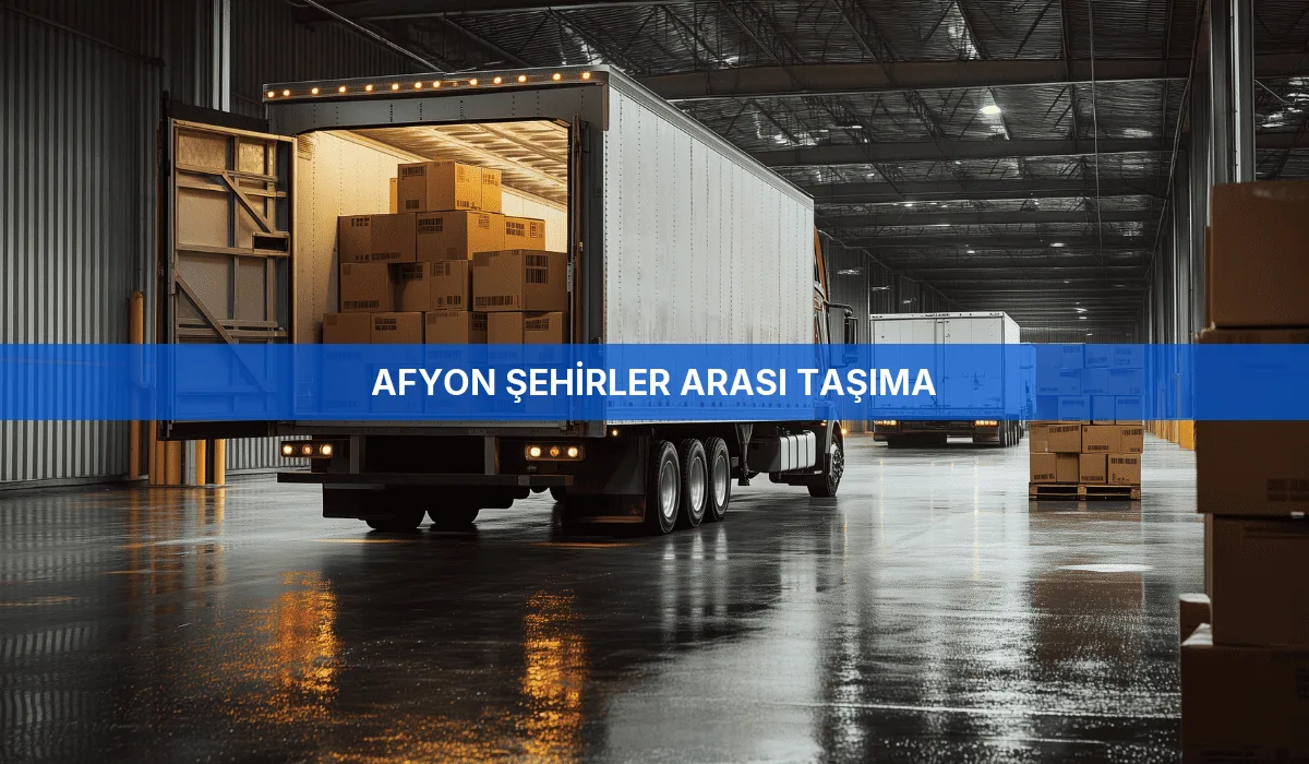 Afyon Şehirler Arası Taşıma